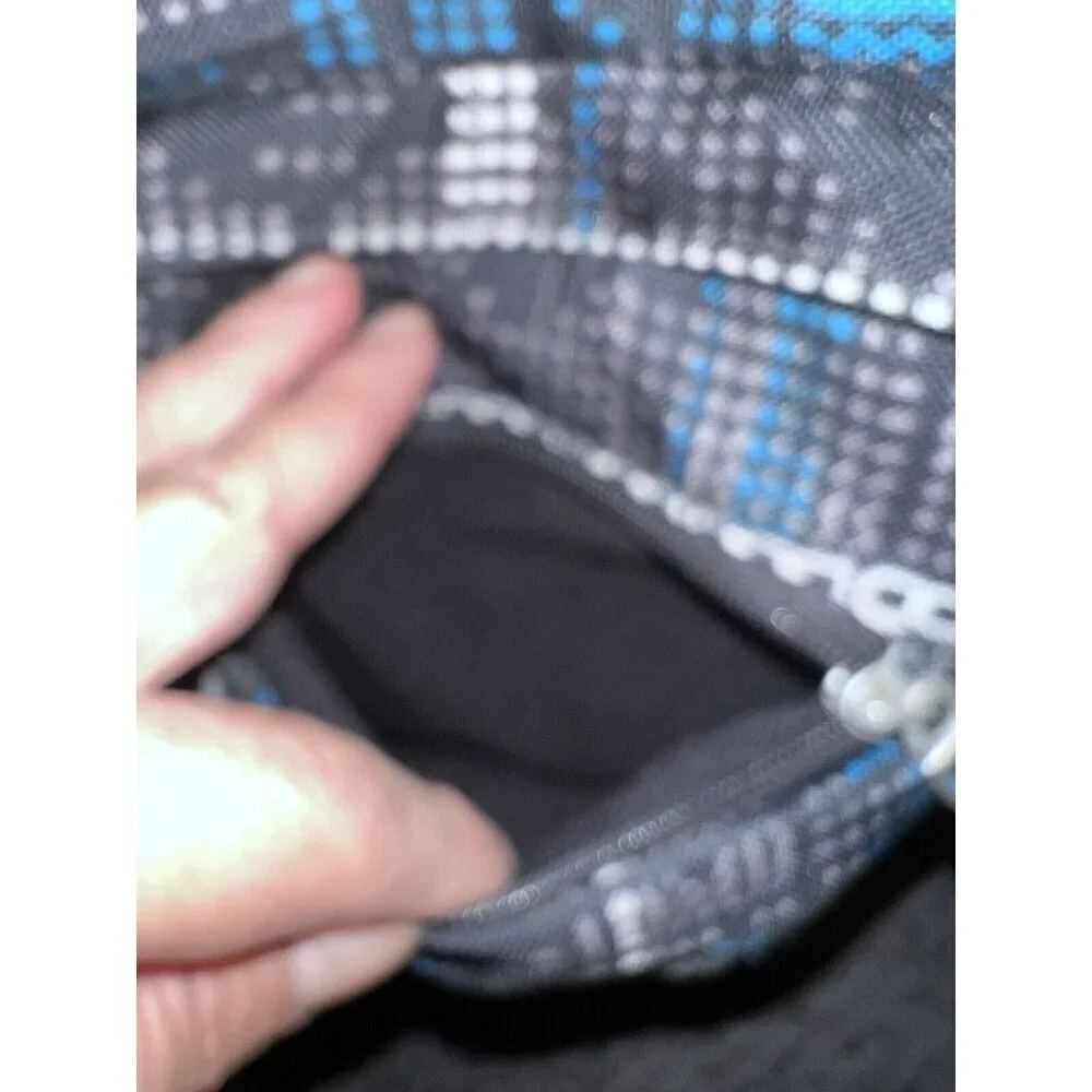 OAKLEY Black Geo Print Large Laptop Sleeve